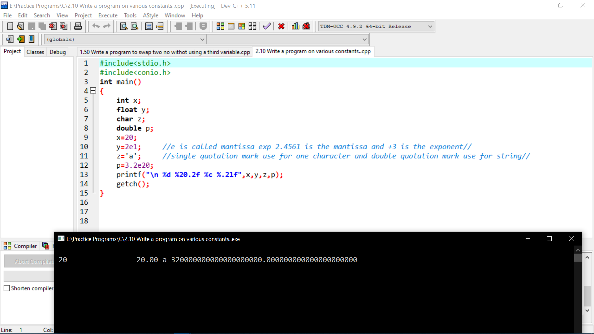 variables