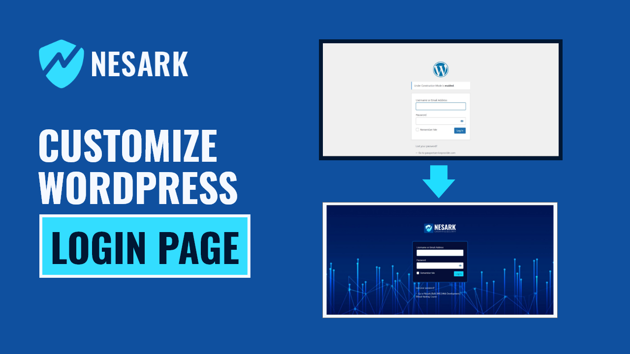 How to customize login page in WordPress